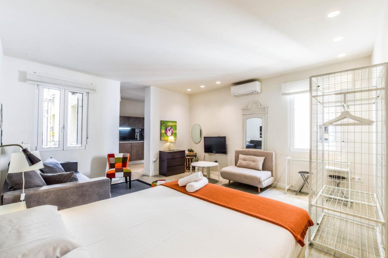 Loft Business Goya Apartamento Madrid Exterior foto